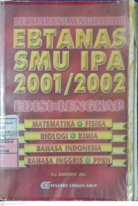 Ebtanas SMU IPA 2001/2002