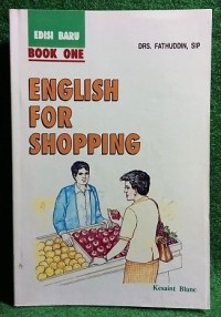 English For Shopping