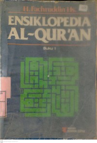 Ensiklopedia Al-Qur'an Volume 1