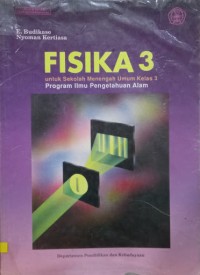 FISIKA 3 untuk SMU kelas XII IPA