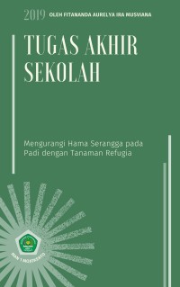 Mengurangi Hama Serangga pada Padi dengan Tanaman Refugia