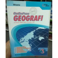 Geografi 3 Seribu Pena SMA/MA kelas  XII