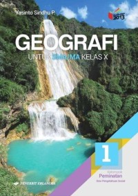 Geografi Untuk SMA/MA Kelas X