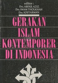 Gerakan Islam Kontemporer Di Indonesia