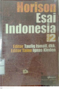 Horison Esai Indonesia 2