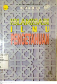 Islamisasi Ilmu Pengetahuan