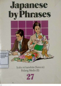 Japanese By Phrases 27: Bidang Medis