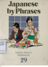 Japanese By Phrases 29: Berbelanja 2