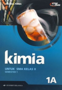 KIMIA 1A untuk SMA/MA X sm.1