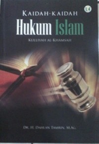 Kaidah-kaidah hukum islam: 