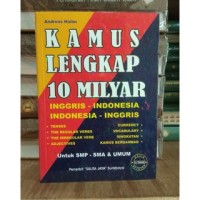 Kamus 10 Milyar Inggris- Indonesia Indonesia-Inggris