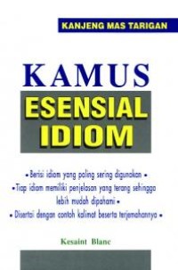 Kamus Esensial Idiom