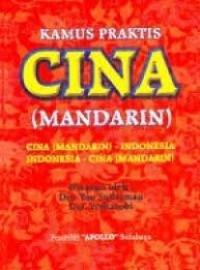 Kamus Cina Mandarin