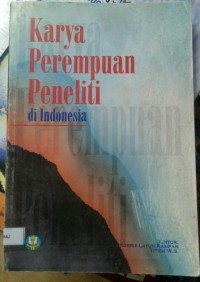 Karya Perempuan Peneliti