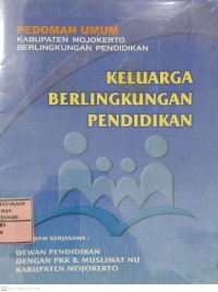 Keluarga Berlingkungan Pendidikan