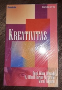 Kreativitas (Buku Kedua Dari Tiga)