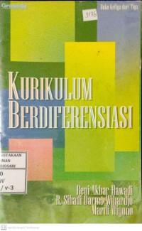 Kurikulum Berdiferensiasi (Buku Ketiga Dari Tiga)