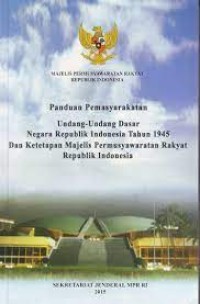 Majelis Permusyawaratan Rakyat Republik Indonesia