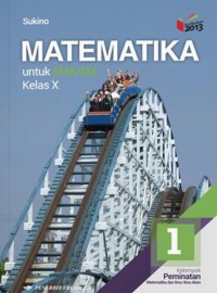 Matematika Untuk SMA/MA Kelas X