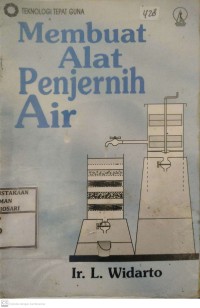 Membuat Alat Penjernih Air