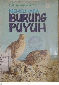 Memelihara Burung Puyuh