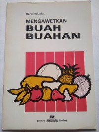 Mengawetkan Buah-Buahan