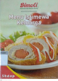 Menu Istimewa Keluarga