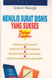 Menulis Surat Bisnis Yang Sukses Dalam Sepekan