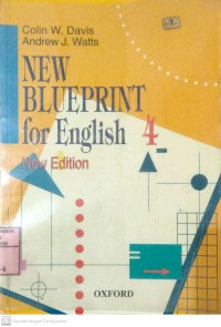 New Blueprint For English 4