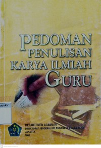 Pedoman Penulisan Karya Ilmiah Guru