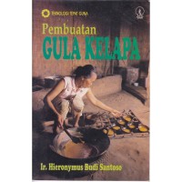 Pembuatan Gula Kelapa