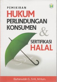 Pemikiran Hukum Perlindungan Konsumen : sertifikat halal