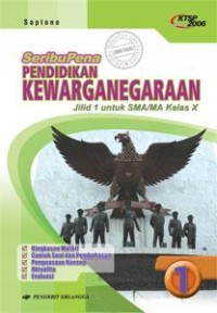 Pendidikan Kewarganegaraan 1 Seribu Pena SMA kelas X