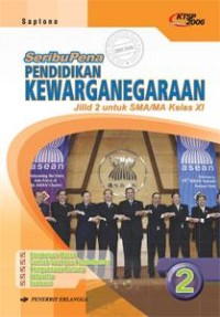 Pendidikan Kewarganegaraan 2 Seribu Pena SMA kelas XI