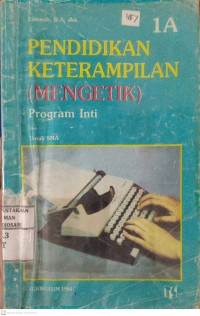 Pendidikan Keterampilan Mengetik