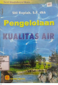 Pengelolaan Kualitas Air