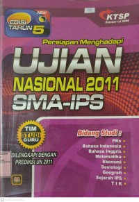 Persiapan Menghadapi Ujian Nasional 2011 SMA-IPS