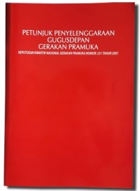 Petunjuk Penyelenggaraan Gugus Depan Gerakan Pramuka