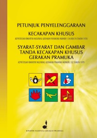 Petunjuk Penyelenggaraan Kecakapan Khusus