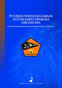 Petunjuk Penyelenggaraan Satuan karya Pramuka Dirgantara