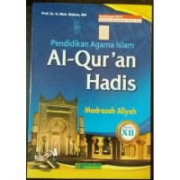 Quran Hadits Madrasah Aliyah Kelas Tiga