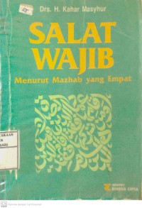 Salat Wajib Menurut Mazhab Yang Empat