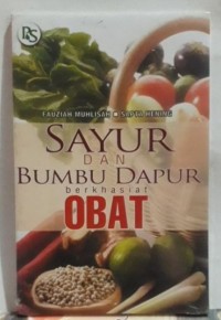 Sayur Dan Bumbu Dapur Berkhasiat Obat