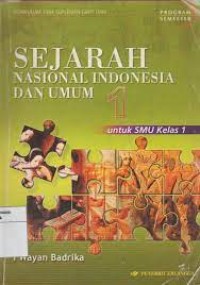 Sejarah Nasional Indonesia & Umum 1