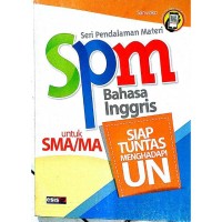 Seri pendalaman Materi Bahasa Inggris SMA dan MA