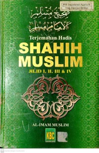 Terjemahan Hadis Shahih Muslim Jilid I s.d. VI