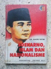 Soekarno, Islam Dan Nasionalisme