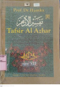 Tafsir Al-Azhar Juzu'  7