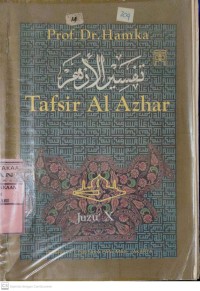 Tafsir Al-Azhar Juzu' 10