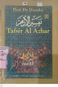 Tafsir Al-Azhar Juzu' 11